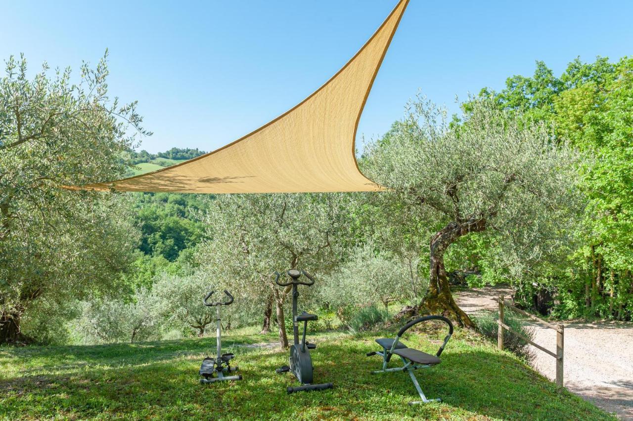 Agriturismo Le Dolci Colline Valfabbrica Exterior photo