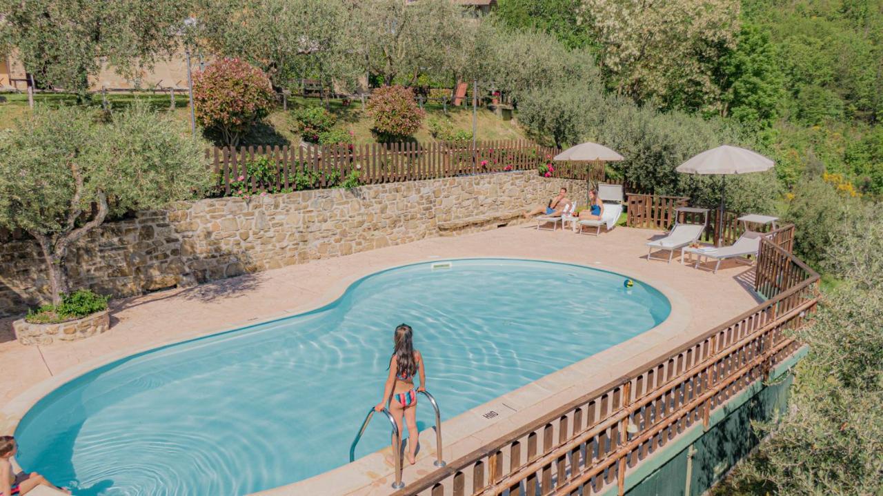 Agriturismo Le Dolci Colline Valfabbrica Exterior photo
