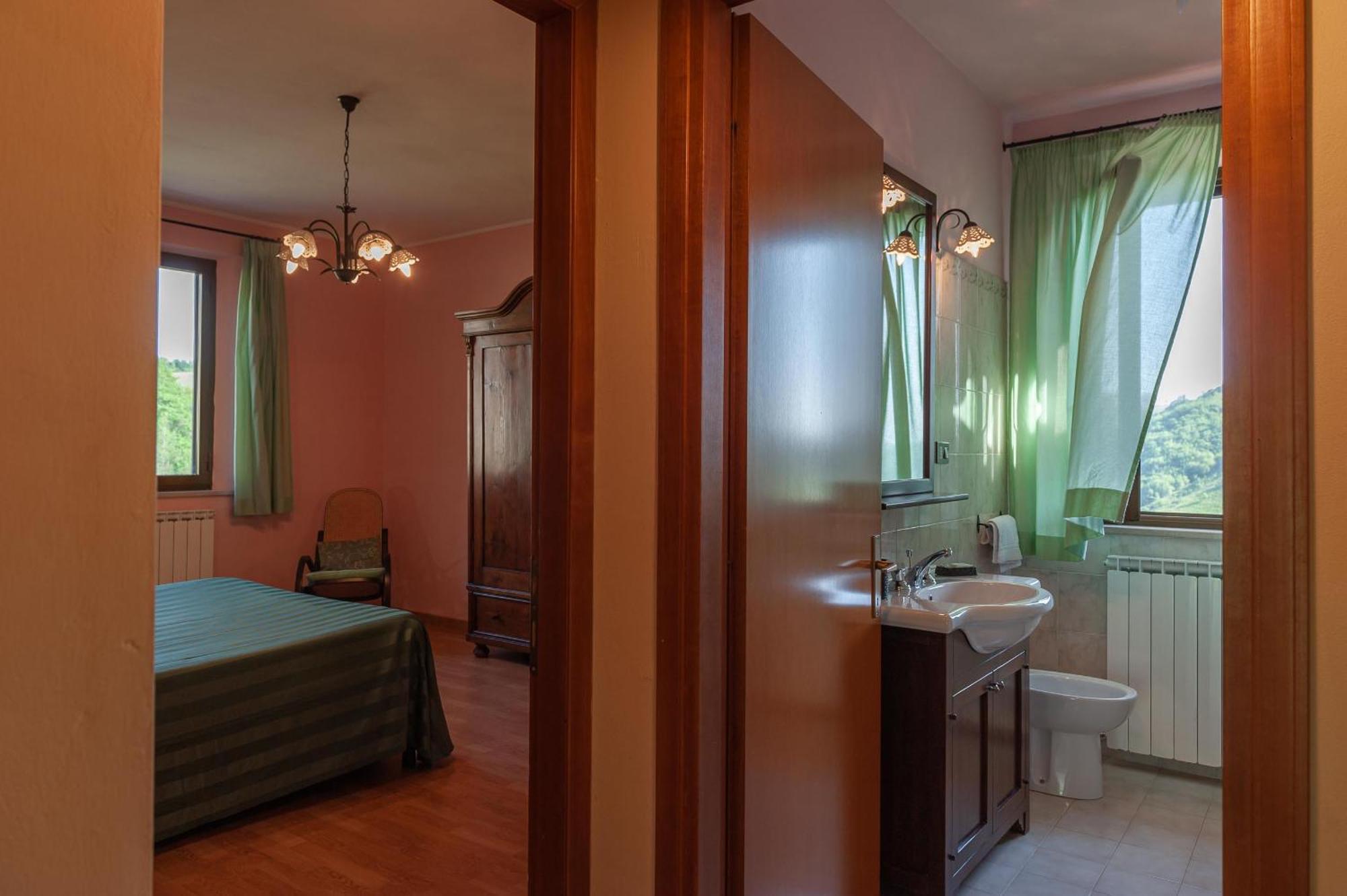 Agriturismo Le Dolci Colline Valfabbrica Room photo